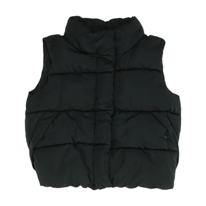 Black Solid Vest