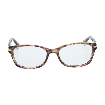 Tortoise HC 6065 Oval Prescription Eyewear
