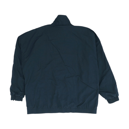 Black Solid Active Jacket