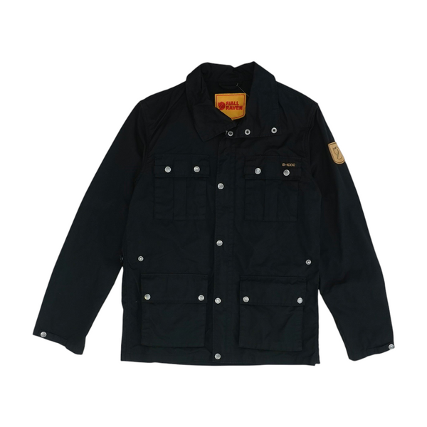 Black Solid Jacket – Unclaimed Baggage