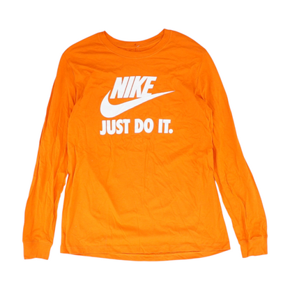 Orange Solid T-Shirt