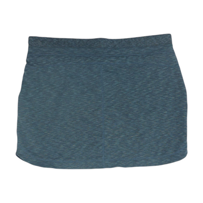 Gray Active Skort
