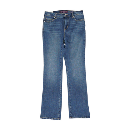 Blue Bootcut Jeans