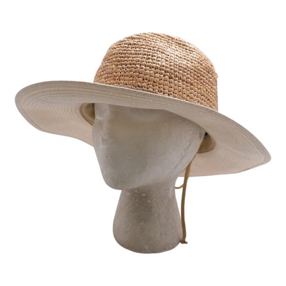 Beige Sun / Beach Hat