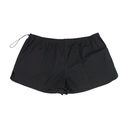 Charcoal Solid Active Shorts