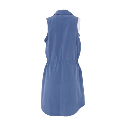 Blue Mini Dress
