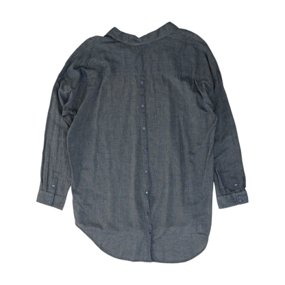 Blue Button Down