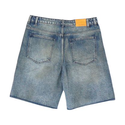 Blue Denim Shorts