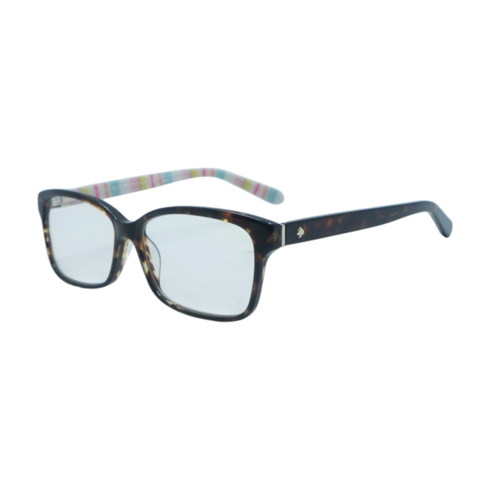 Tortoise SHARLA Square Prescription Eyewear