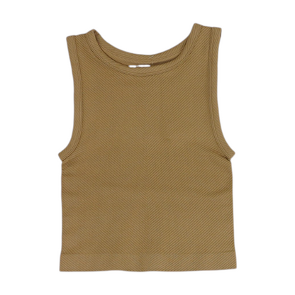 Tan Blouse