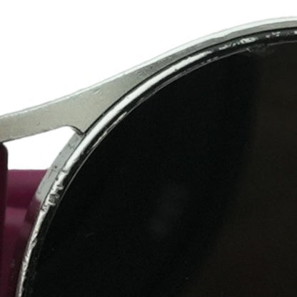 40mm Galaxy Watch6 Silver Smartwatch Purple Band S/M