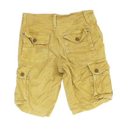 Tan 5-Pocket Shorts