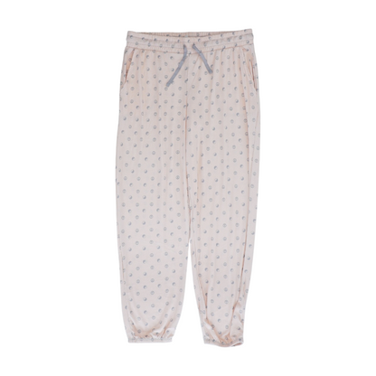 Pink Print Pajama Bottom