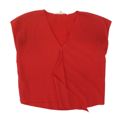 Red Blouse