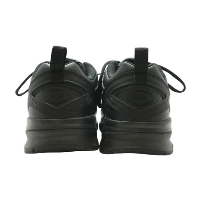 Black Low-Top Athletic Shoes