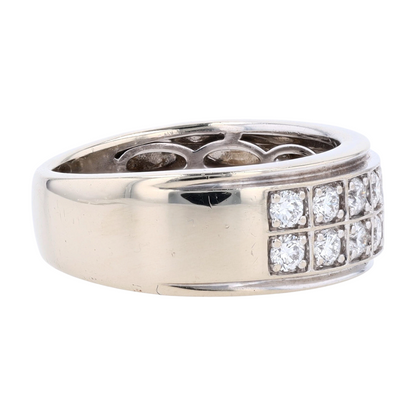 1 ctw 14K White Gold Lab Grown Diamond Band