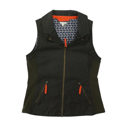 Gray Solid Vest