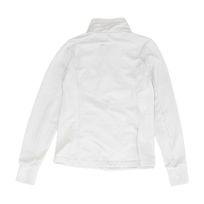 Blue Solid Active Jacket