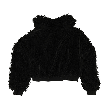 Black Solid Jacket