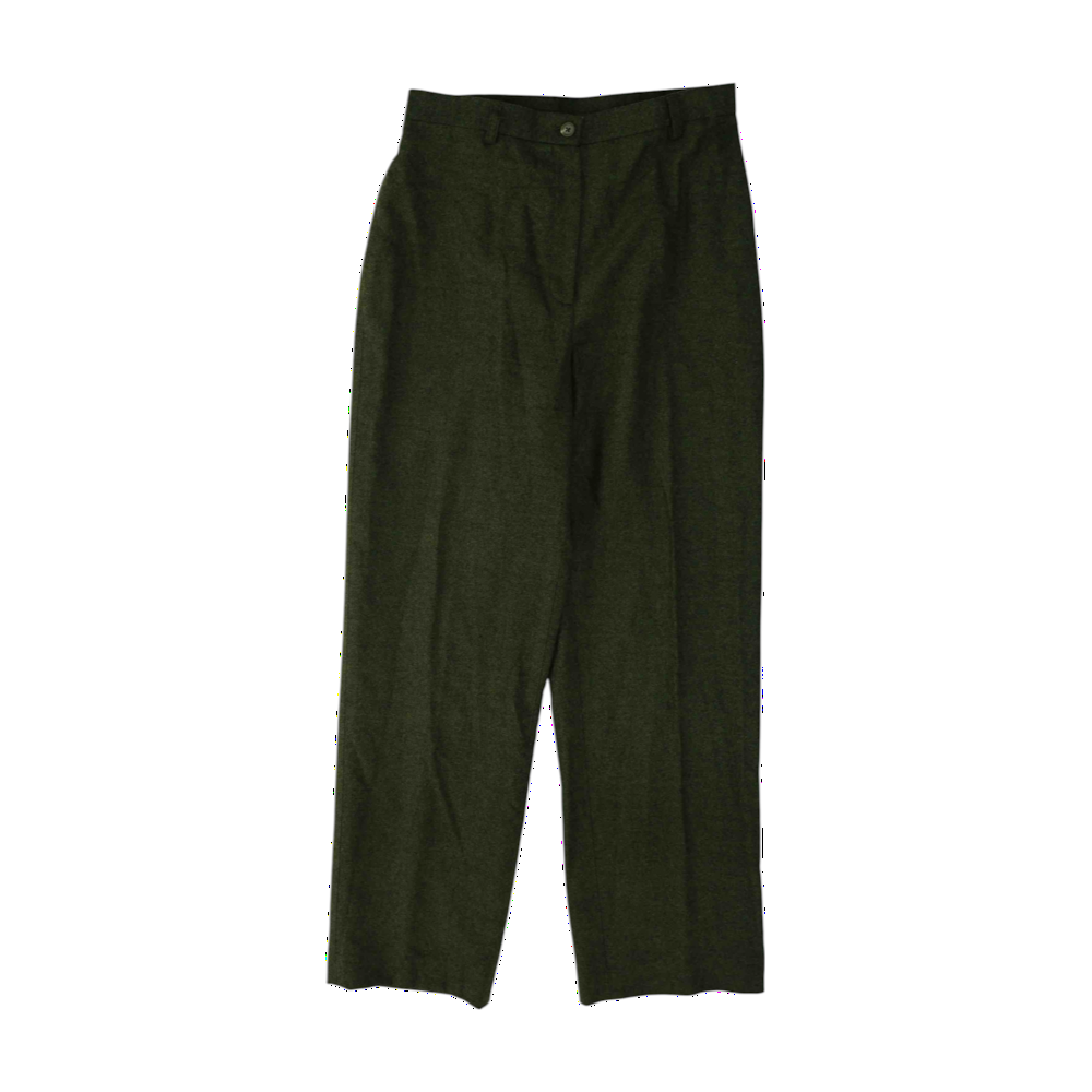 Green Regular Pants