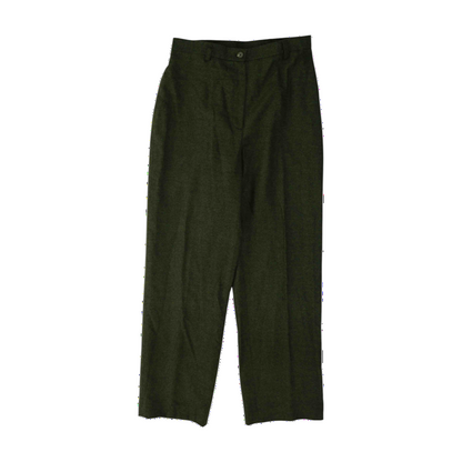 Green Regular Pants