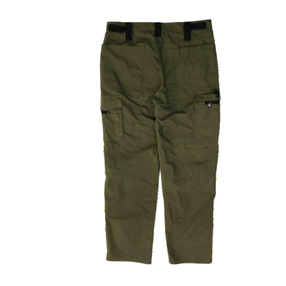 Green Regular Pants