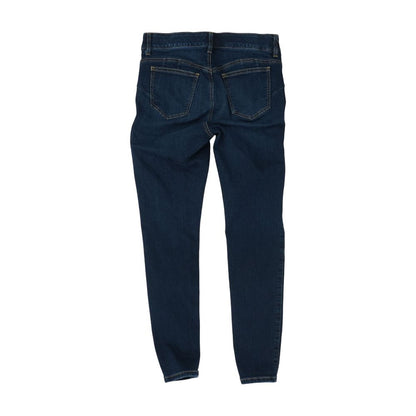Blue Plus Mid Rise Skinny Leg Jeans