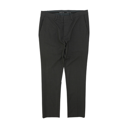 Gray Classic Pants