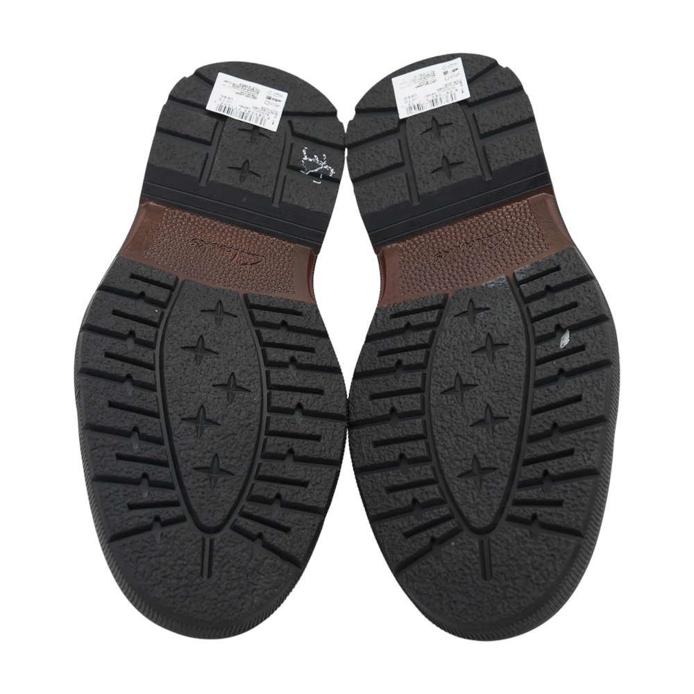 Black Lace-Up Dress Shoes