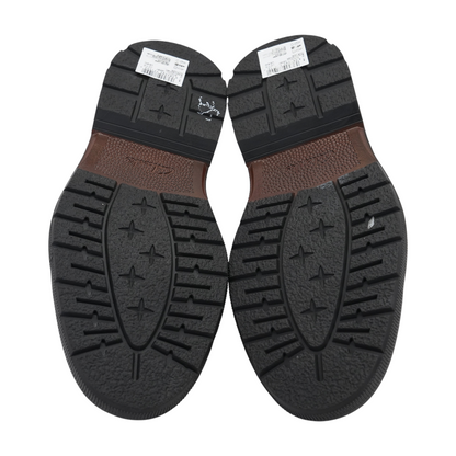 Black Lace-Up Dress Shoes