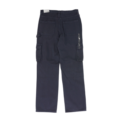 Blue Regular Pants