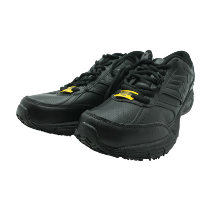 Black Low-Top Athletic Shoes
