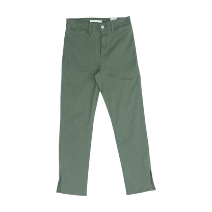 Olive Straight Jeans