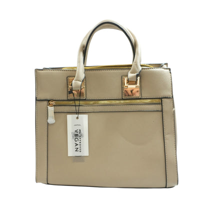 Beige Handbag