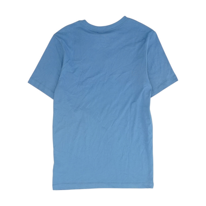 Blue Solid T-Shirt