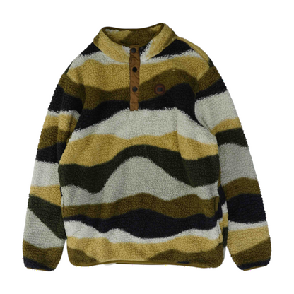 Multi Striped Sweatshirt Pullover