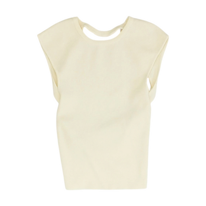 Beige Blouse