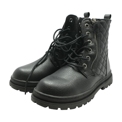Black Boots Shoes