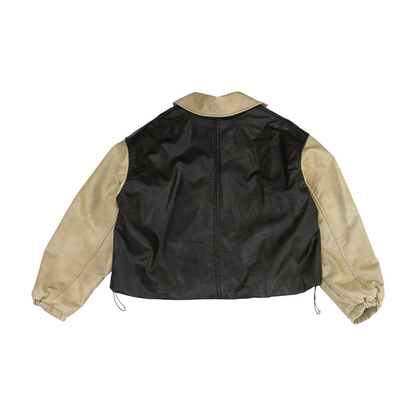 Brown Solid Jacket