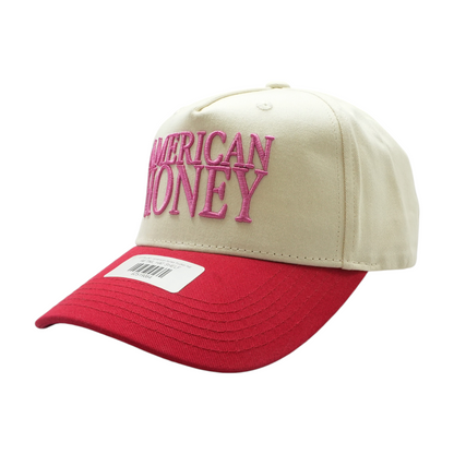 Beige Ballcap Hat