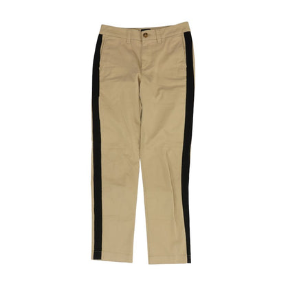 Khaki Solid Chino Pants