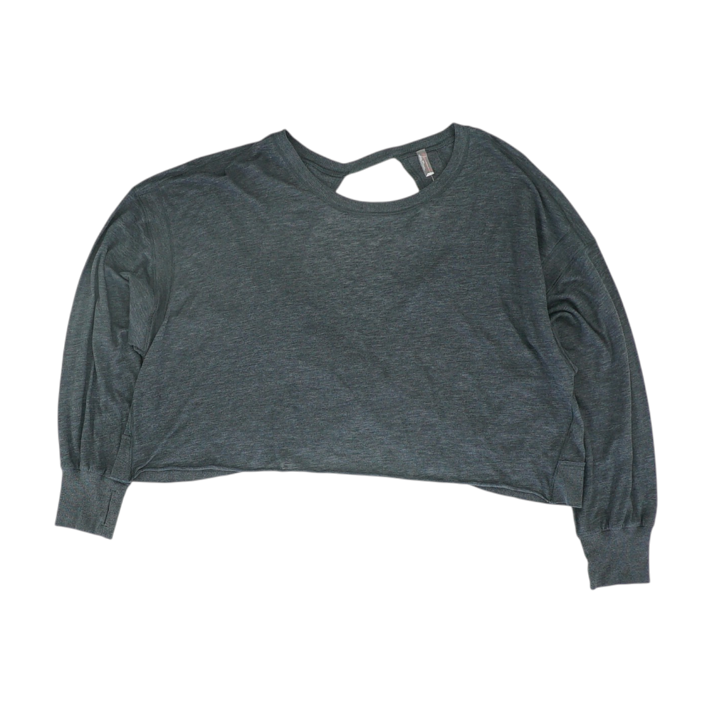 Charcoal Solid Sweatshirt Pullover