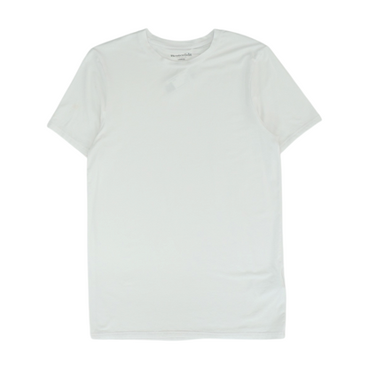 White Solid Undershirt