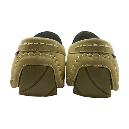 Brown Slip-On Dress Shoes