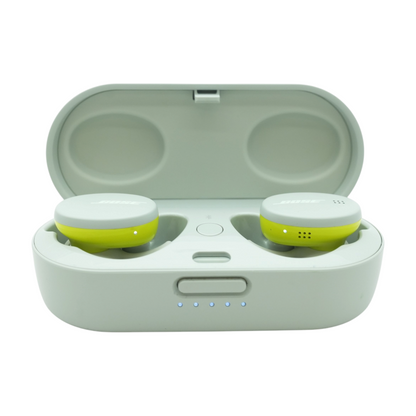Glacier White Sport Wireless Earbuds