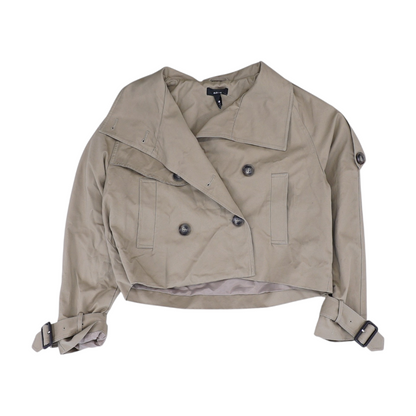 Tan Solid Jacket