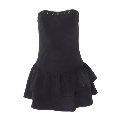Black Mini Dress