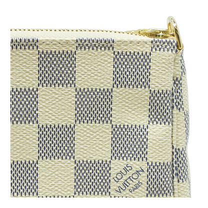 Cream Pochette Accessoires Handbag