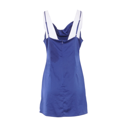 Navy Mini Dress