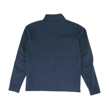 Navy Solid Active Jacket